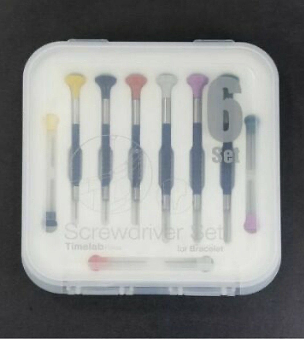 6 CUT-OUT T BLADE SCREWDRIVERS FOR PANERAI PAM 44MM MARINA LUMINOR WATCH TOOL