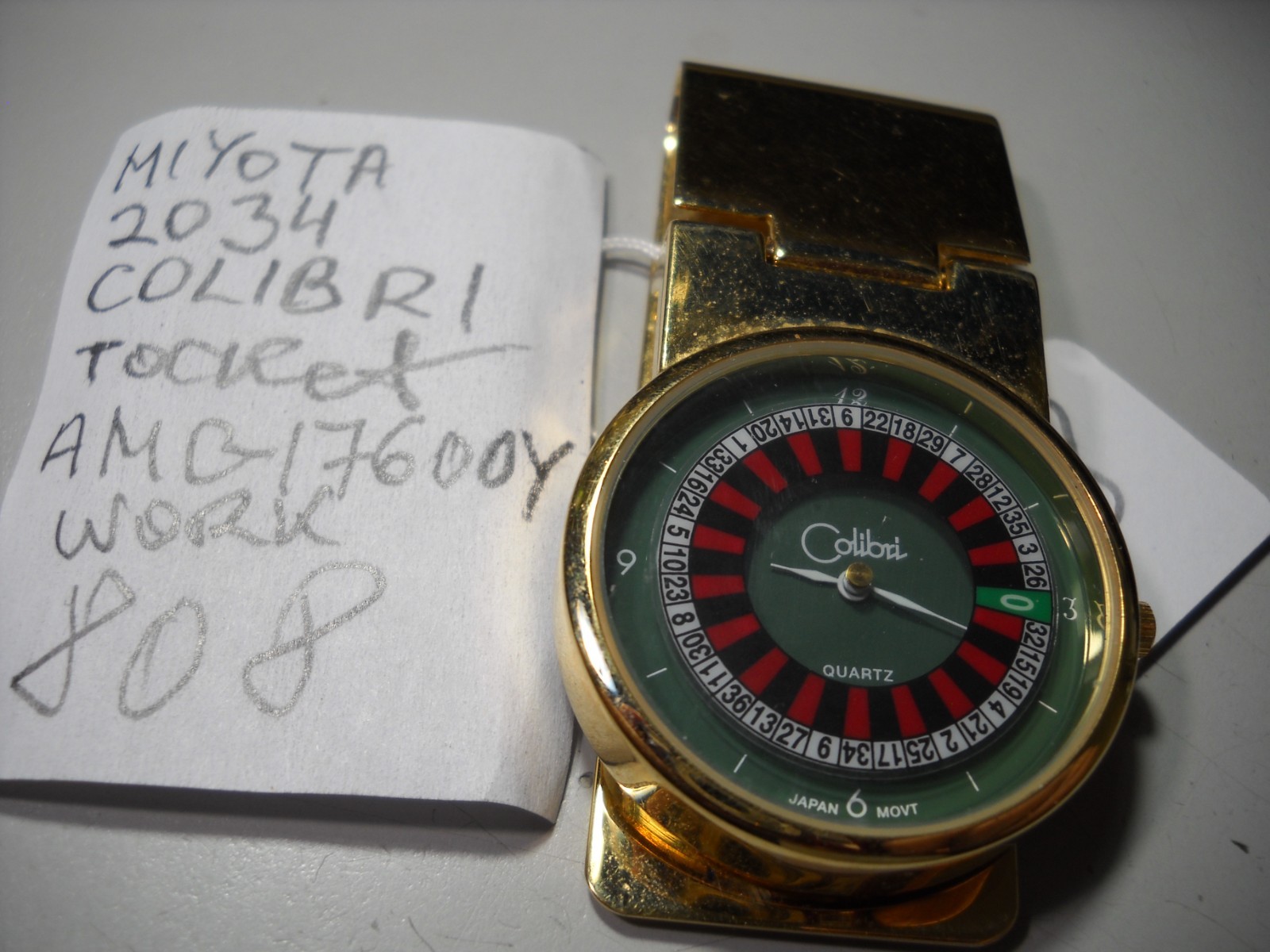 1128L Vantige Seiko,Keuffels,Gemtime,Briania,Marioka Tokei, Canadian,Rullete Lon