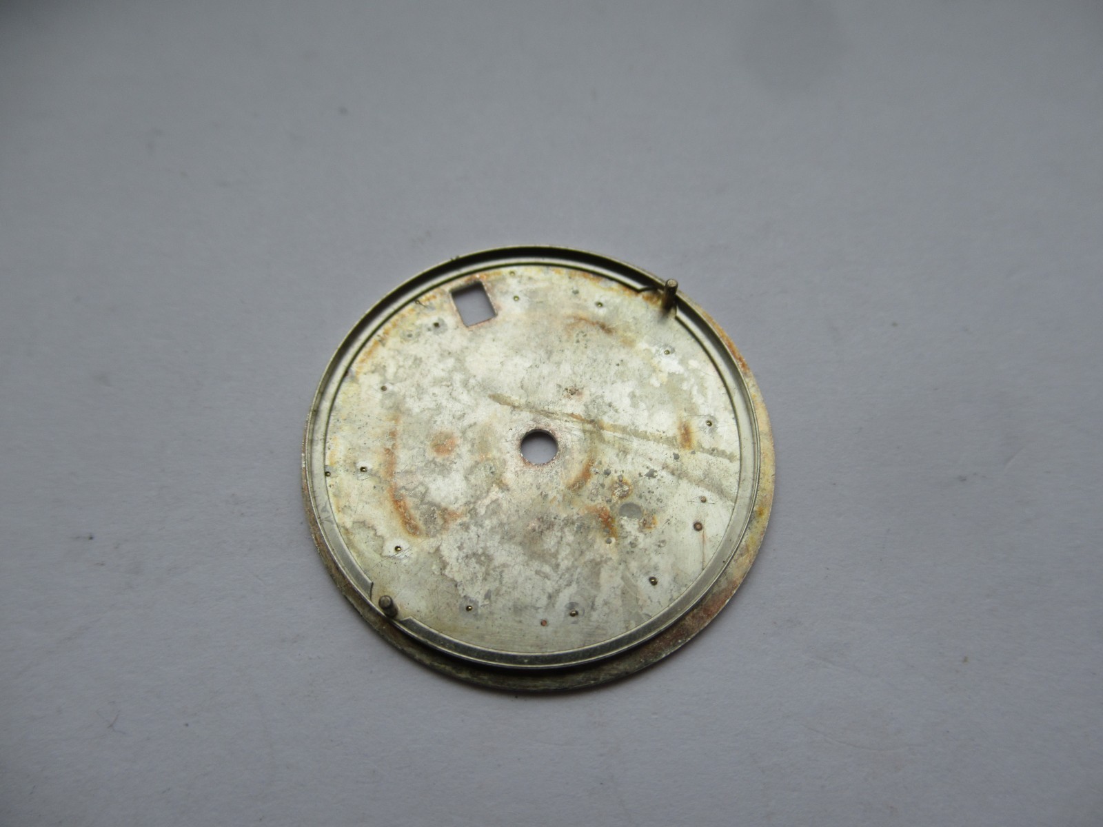 Certina DS Podium Automatic 1888 Date Dial For Spares Parts Repairs 27mm G/Con