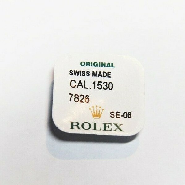 Original sealed genuine Rolex part Barrel arbor CAL.1530 PART 7826