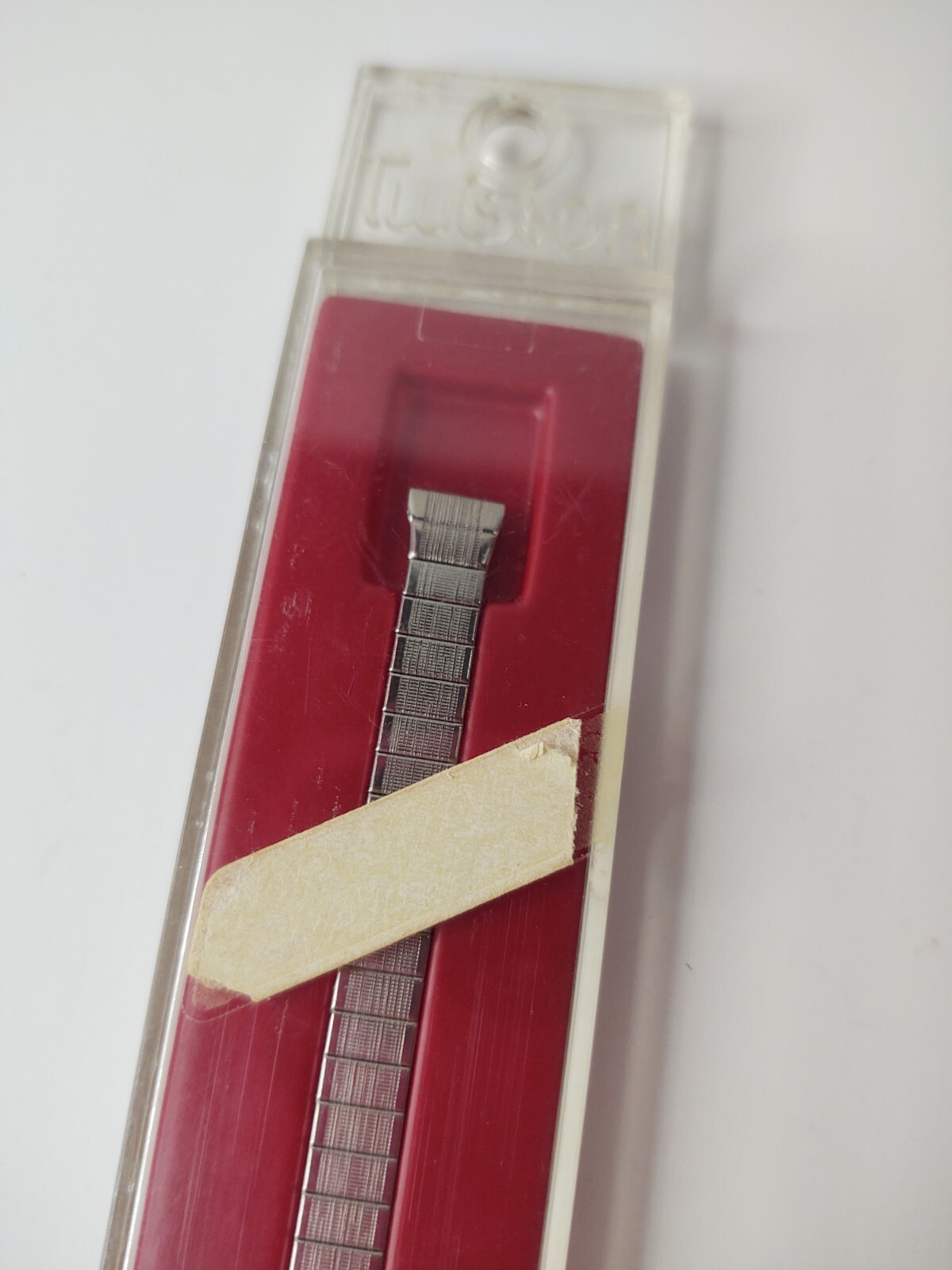 Vintage Speidel Twist On Watch Replacement Band Width 5mm / Lugs 7mm # 70R Reg