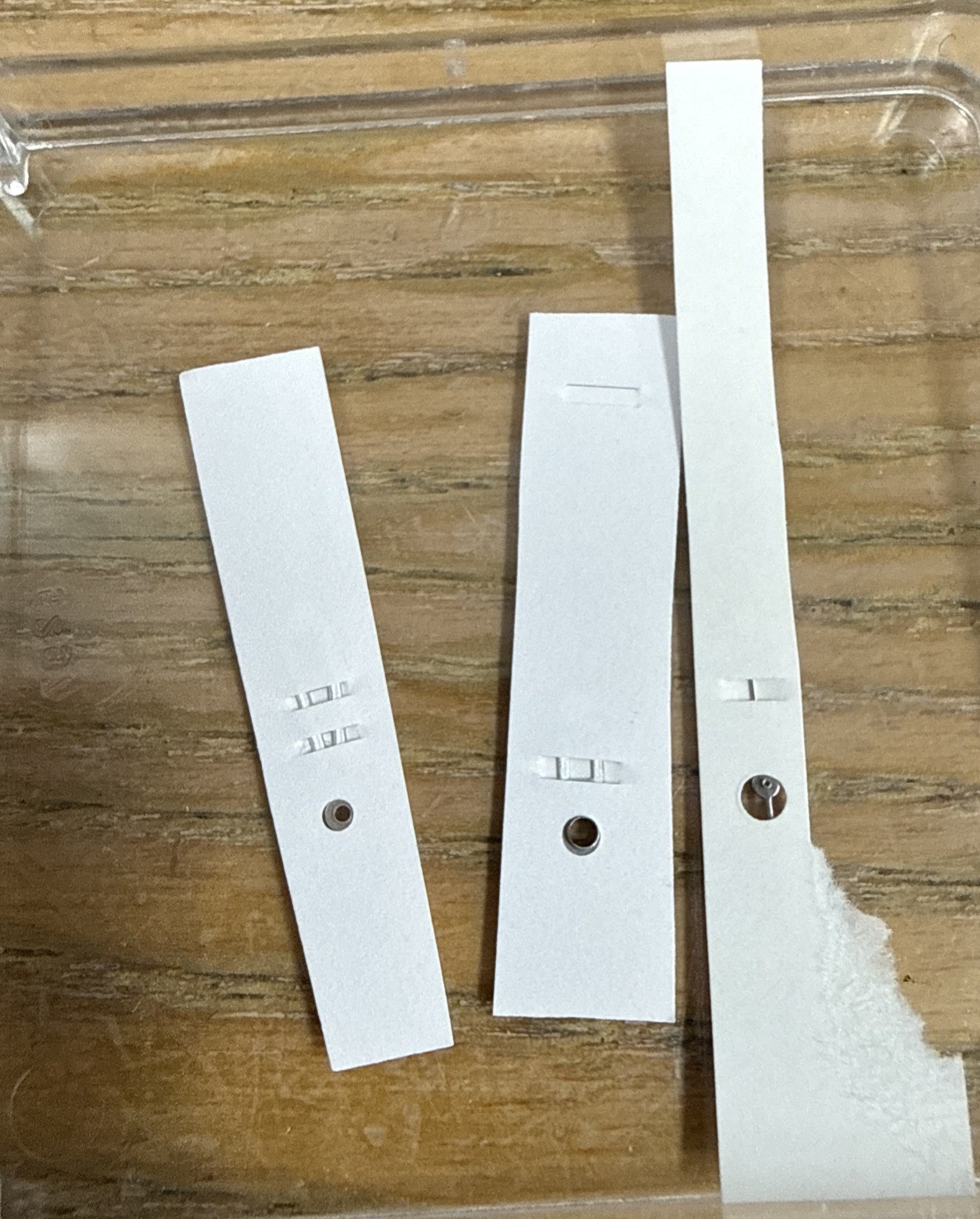 omega seamaster300 Hands Kit 067PZ00014 For Cal 1538 New