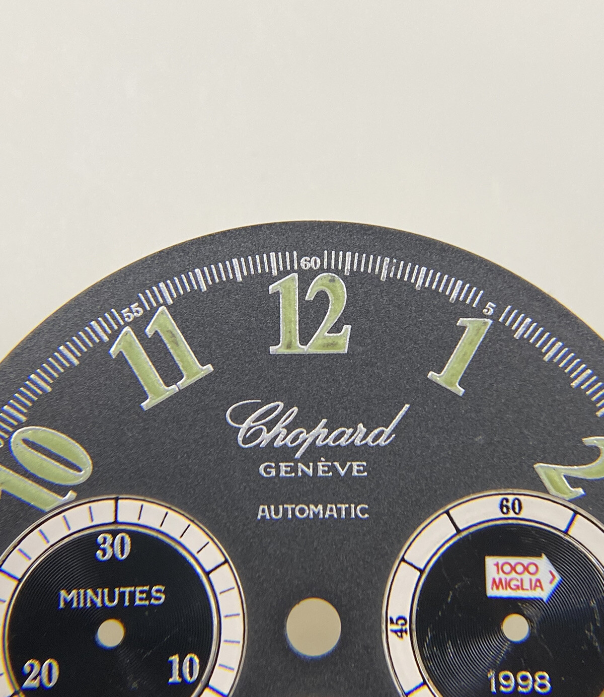Genuine Chopard Geneve Automatic 1000 Mille Miglia 1998 Dial Ref.8331 Cal.2894/2