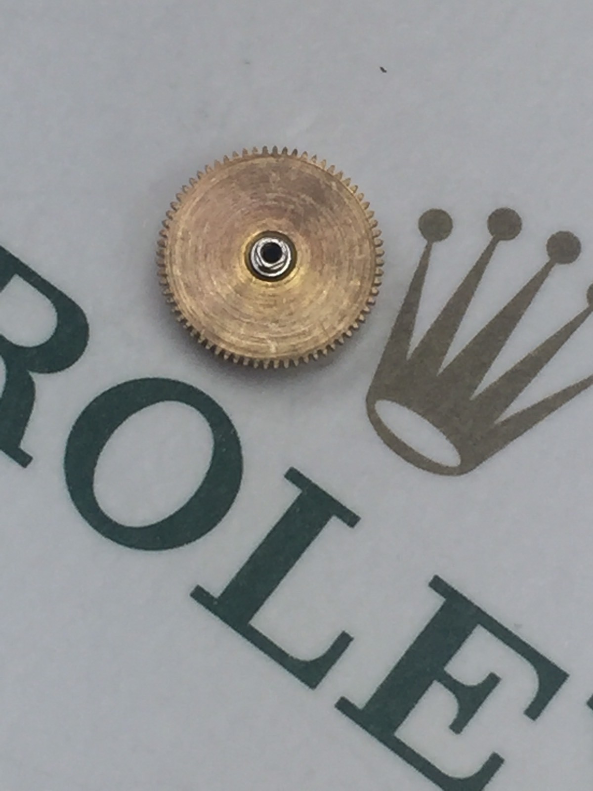 GENUINE Rolex 1120 6603 Barrel, Mainspring Arbor, 1130 1135 1160 1161 1165 1166