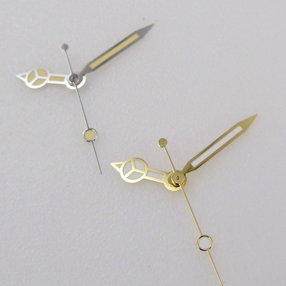 Silver Blue Green Red Watch Hand Needles Green Lume fit NH35 NH36 NH70 Movement