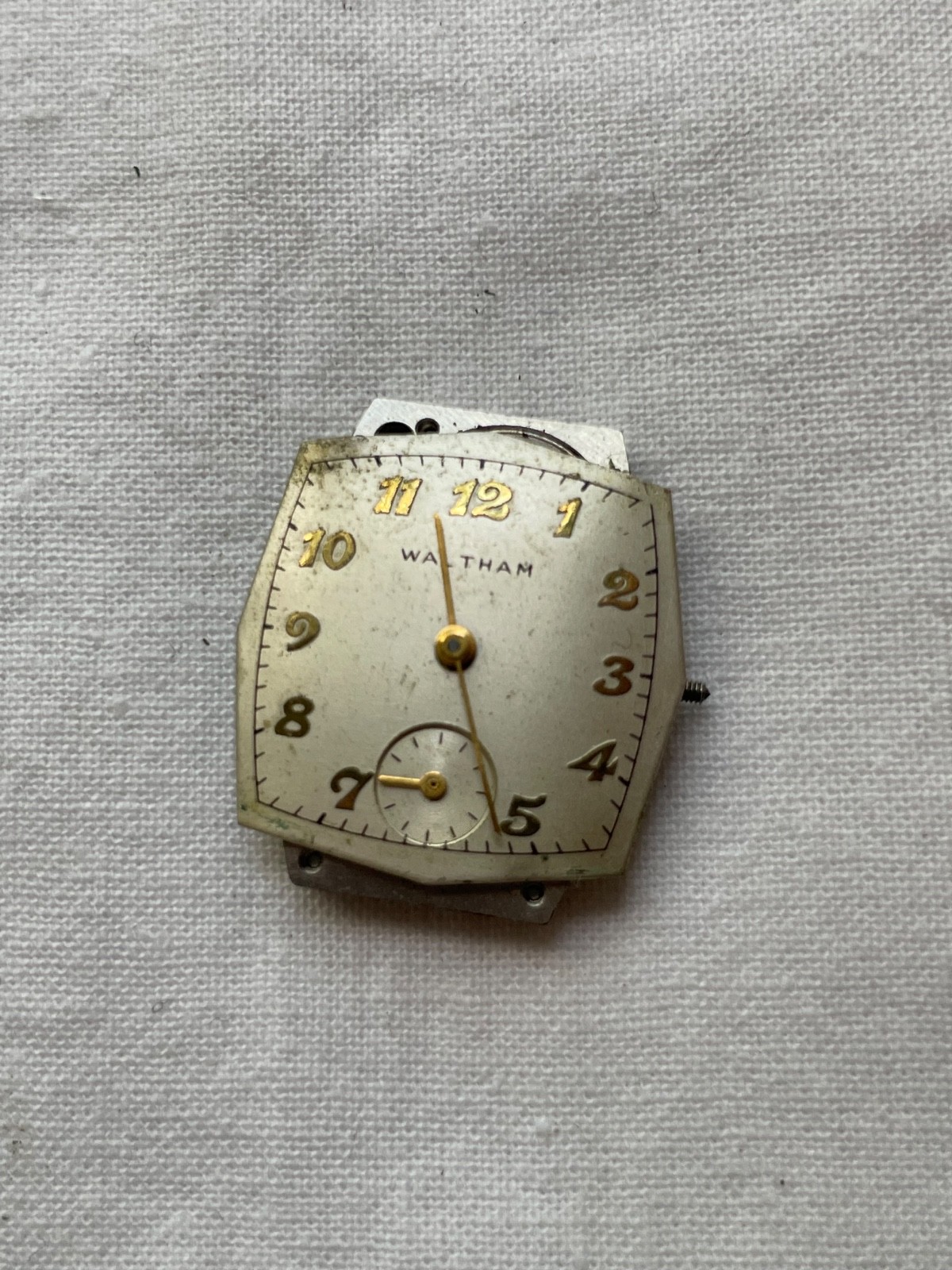 Waltham 750-B – movement for mens watch RUNS, lot 2006