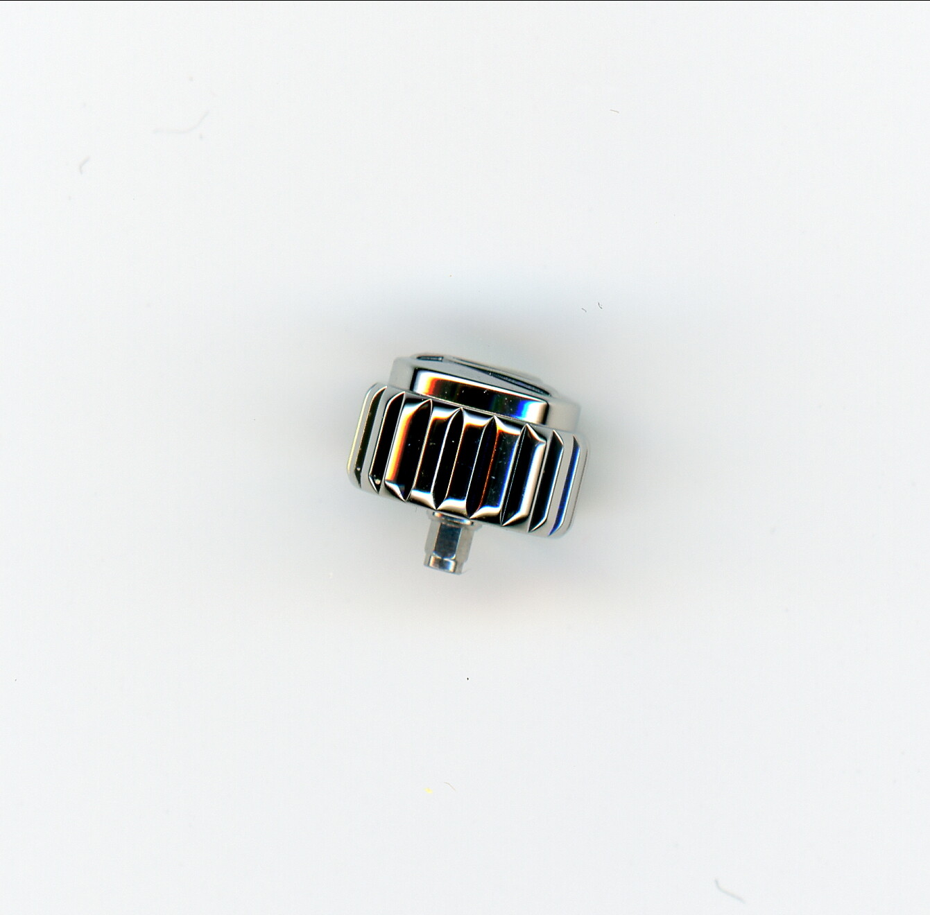7.2 mm S/S Breitling Factory Crown Screw Down