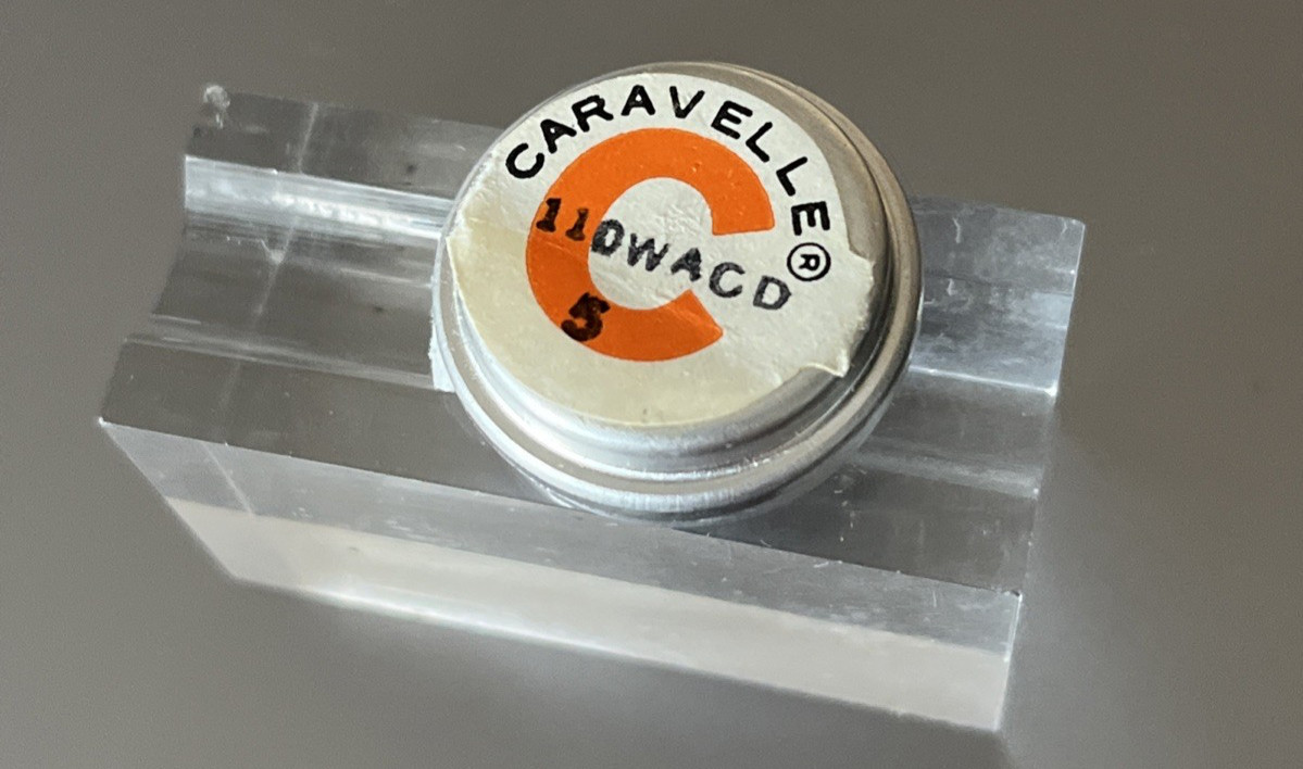 Bulova Caravelle Watch Movement Part 5 THIRD WHEEL Cal. 11OWACD Unused Opened