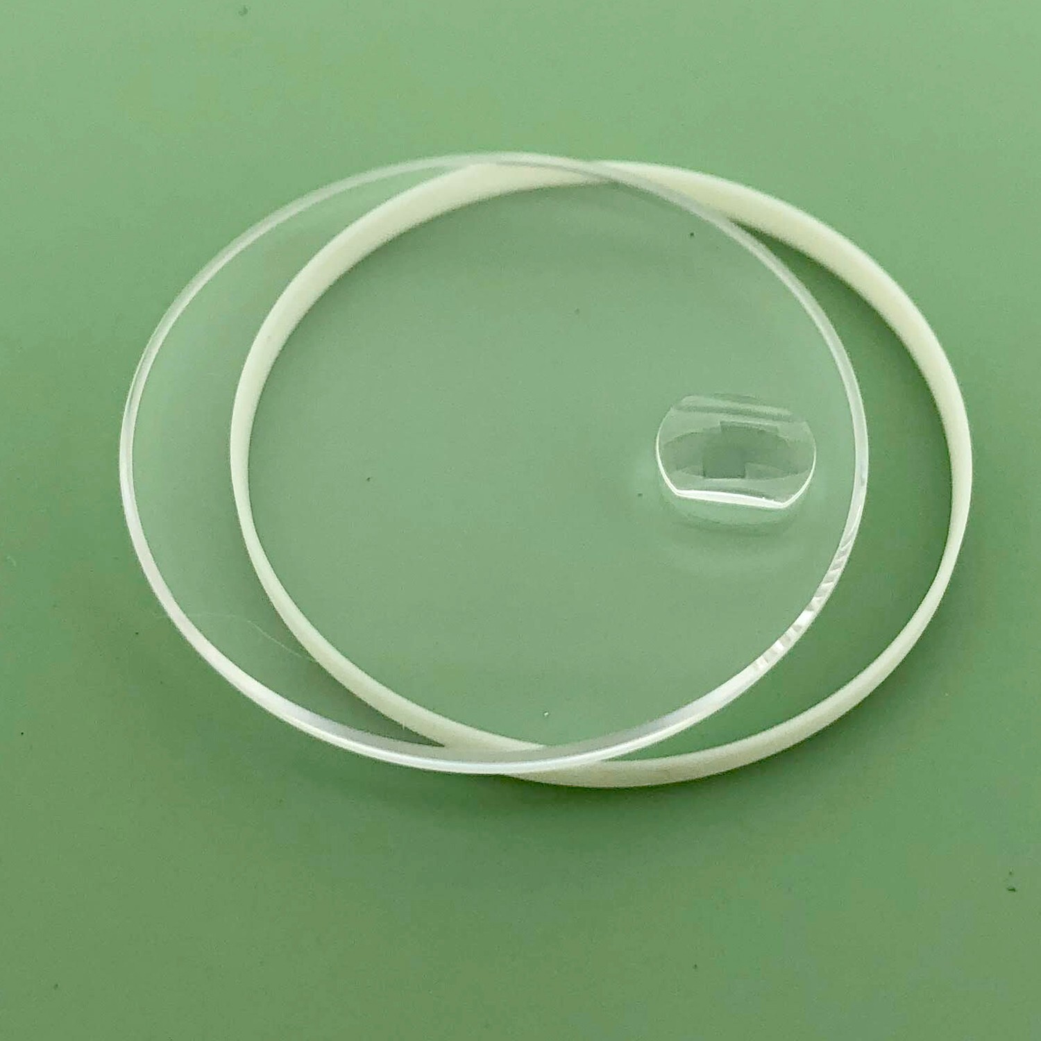 Sapphire Watch Crystal For Rolex Skydweller 326933 326934 326135 326935