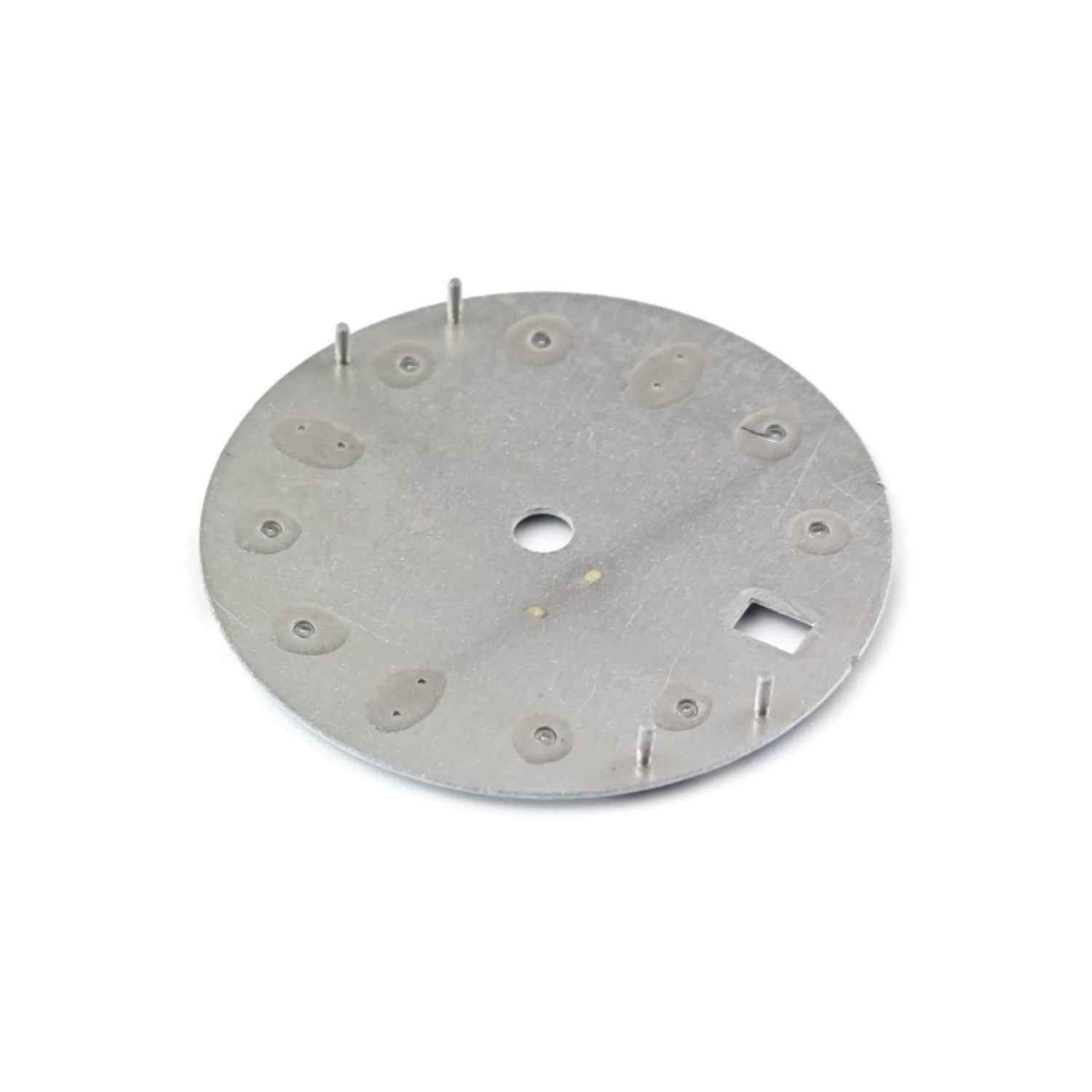 NH35 Dial 28.5mm Retro TV SUB Surface BGW9 Luminous for NH35 Movement Watch Part