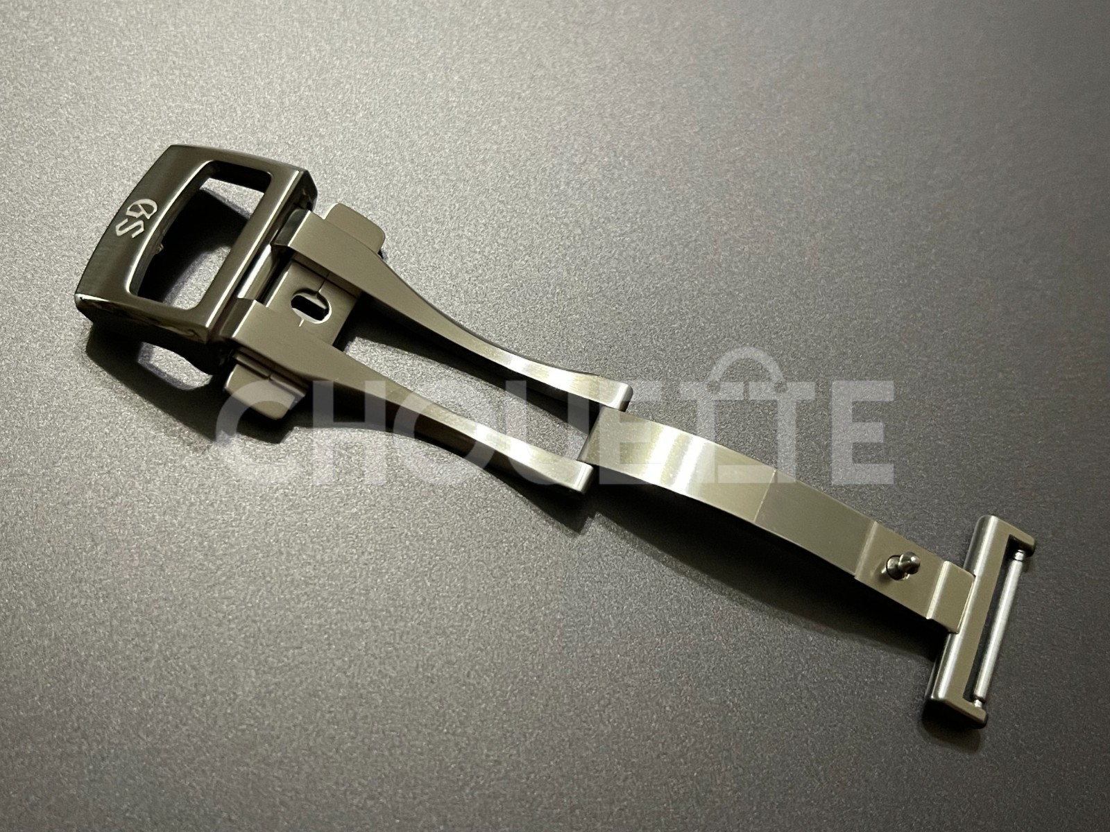 OEM Grand Seiko 16mm Three-fold Buckle Clasp GS SBGX344, SBGY007 (Last Stock!)