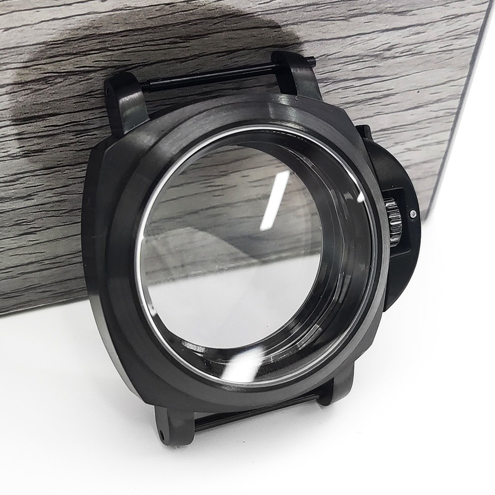 40MM Sapphire Glass Watch Case With Handle Case For NH34 NH35 Movement