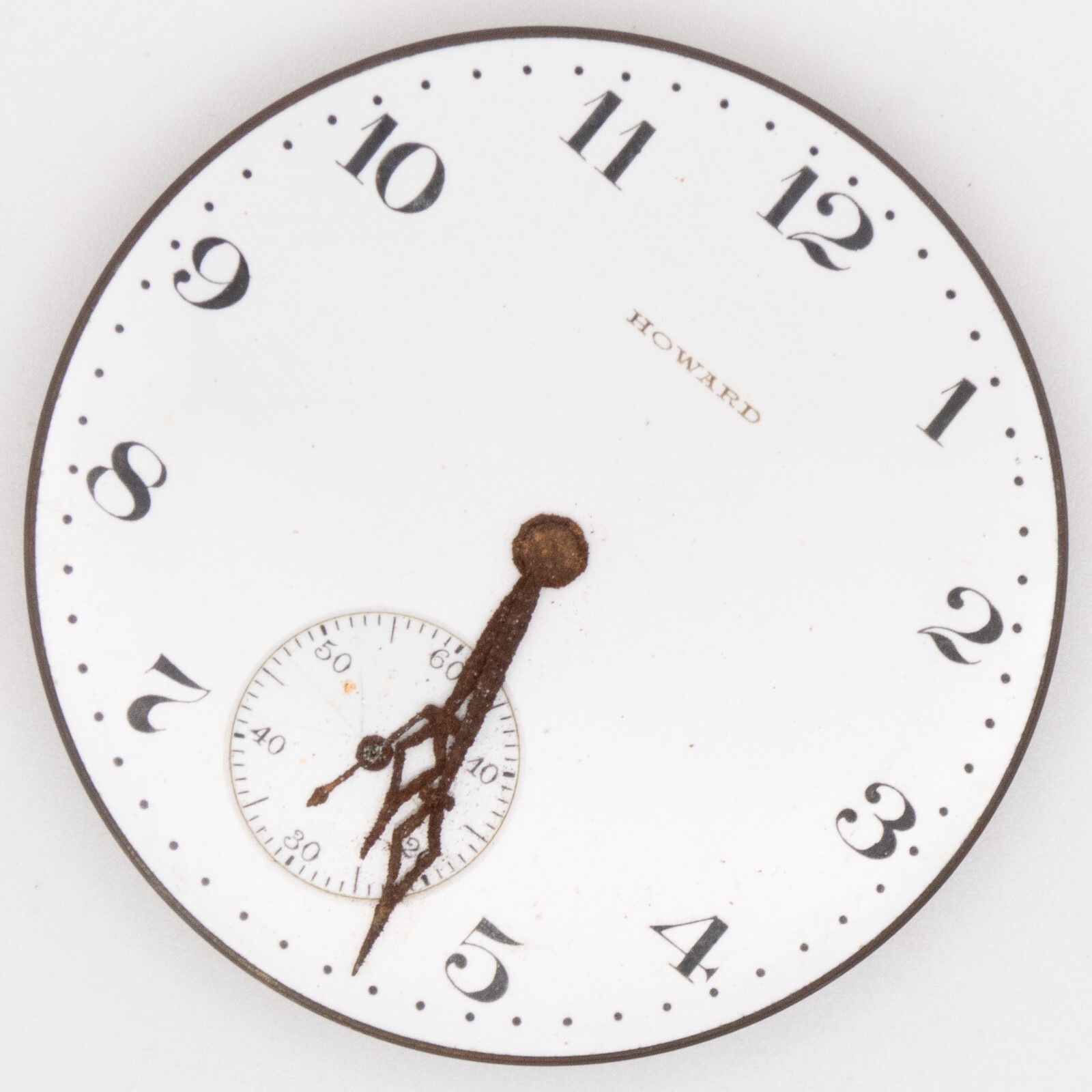 E. Howard Series 7 Model 1912 12-Size 17-Jewel Antique Pocket Watch Movement