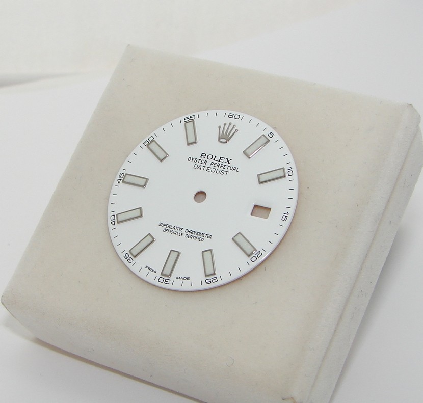 ORIGINAL ROLEX DATEJUST II 41MM DIAL 116300 116334 FACTORY