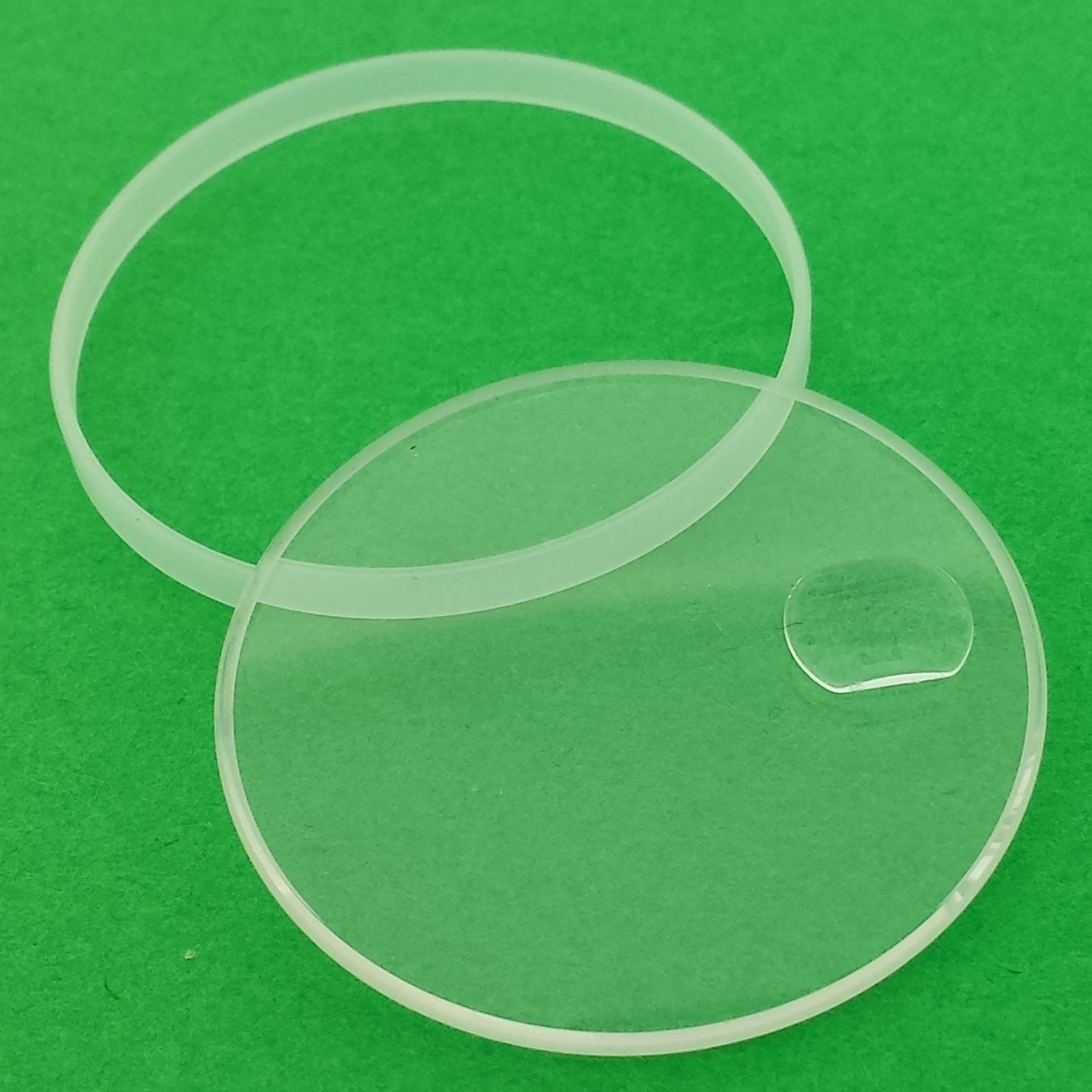 Sapphire Crystal Fits Rolex 16700 16710 16713 16800 116613 with Gasket
