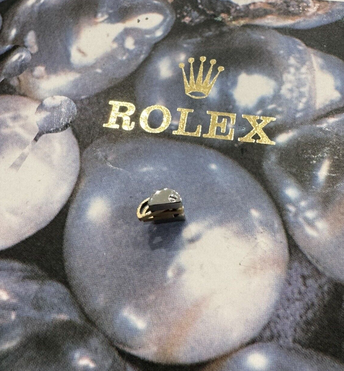 Authentic 1 ROLEX Datejust LINK For 26mm 69173 79173 18K Yellow Gold /SS Jubilee