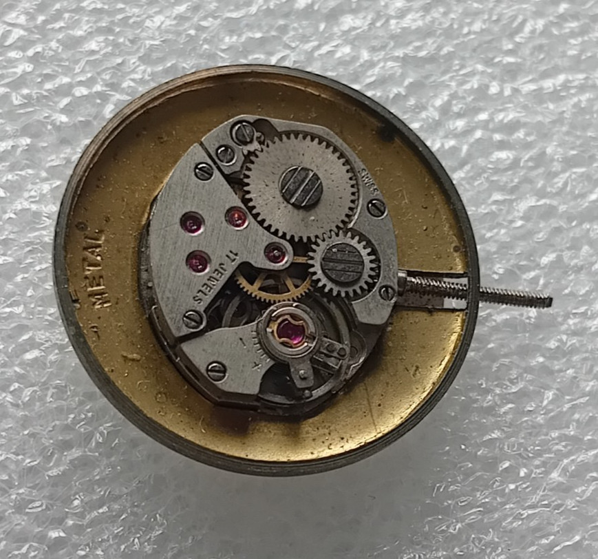 AS 971-2 Caliber Manual Winding Movement with EVILARD Dial for Women