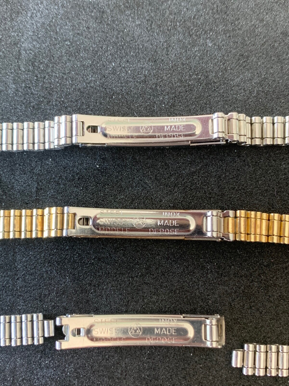 Original NOS Vintage NSA Certina 11mm Ladies Bracelet 51043 51048 Armband Band