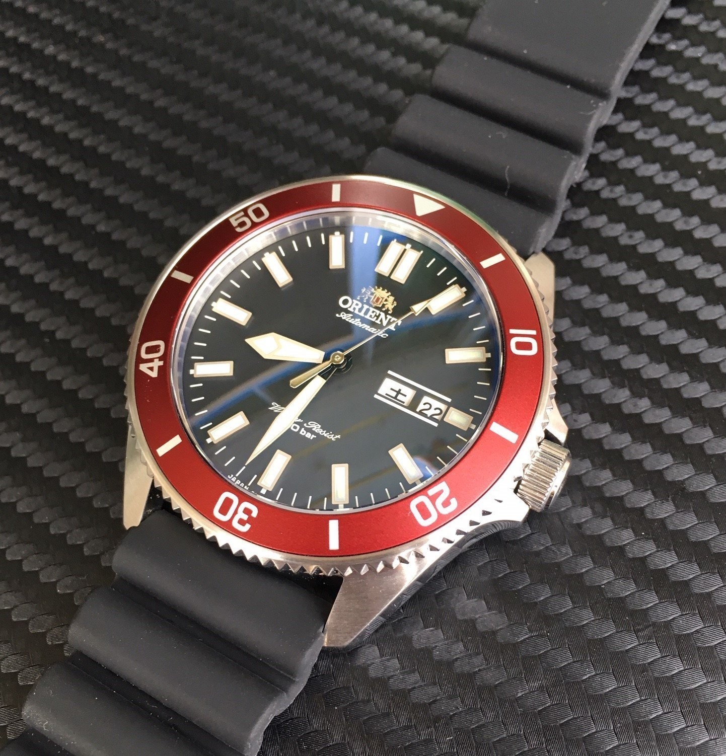 Low Double Dome Sapphire Crystal – Orient Kano Replacement Mod – CT118