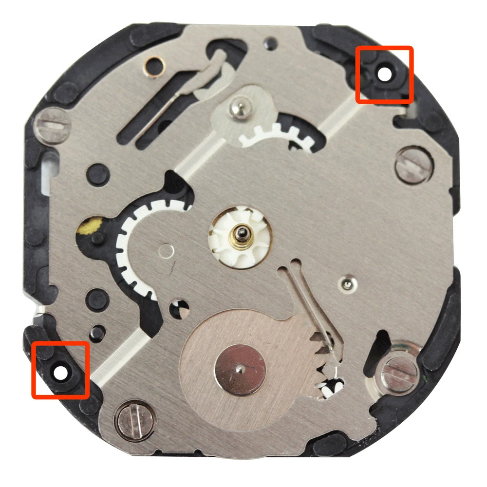 Original Hattori/Seiko/Epson VX3P Japan Quartz Movement, HT: 5.10mm