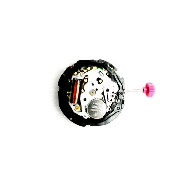 Miyota/Citizen Watch Movement E101 Quartz Movement Overall Height 5.3mm