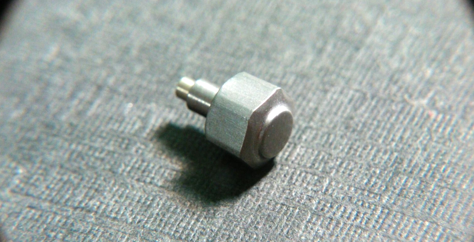 Unbranded CROWN 4.66mm Royal Oak S/S Stainless Steel for AP Audemars Piguet