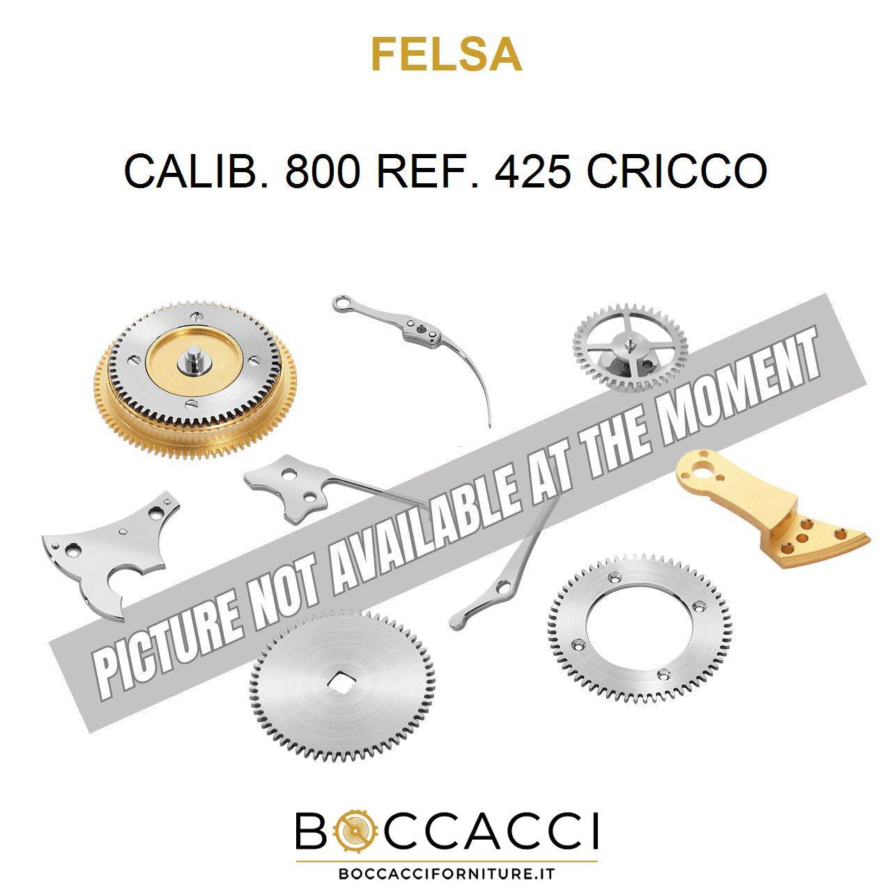 FELSA CALIB. 800 REF. 425 CRICCO Calib: 800 (EXCELLENT STATE)
