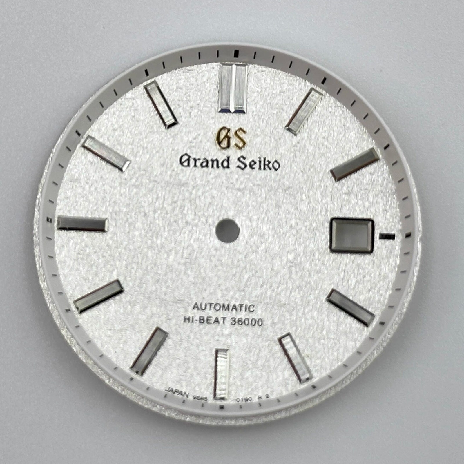 33mm GS Watch Dial No Luminous for NH35 Movement Watch Accessories
