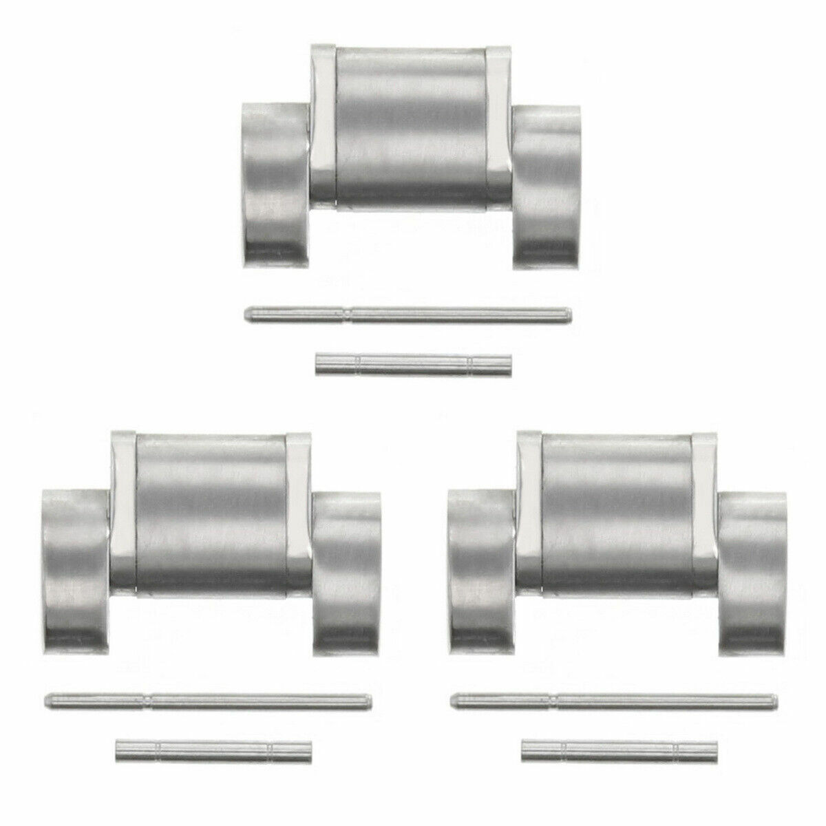 3 -16MM LINK FOR OMEGA SPEEDMASTER 3513.50 1560/850,1562/850,1563/850 114ST1560