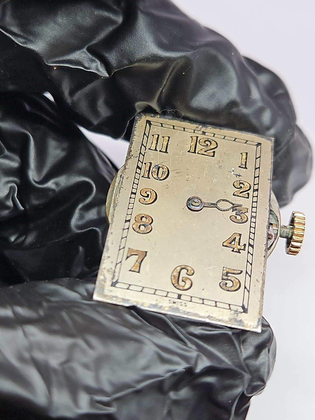 Art Deco Frodsham 17j Watch Movement Parts/Repair (L2)
