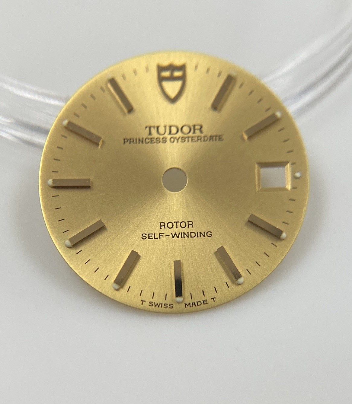 Genuine Tudor Prince Oysterdate Rotor Gold Ladies Cal. ETA 2651/2671 Dial