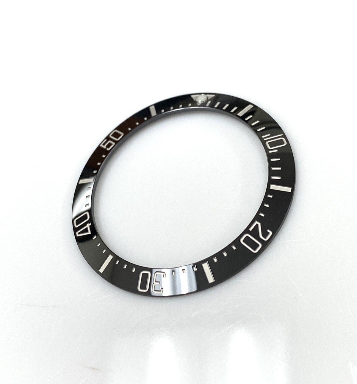 Black Ceramic Bezel Insert for Rolex Sea-Dweller DeepSea 116660 126600 116600