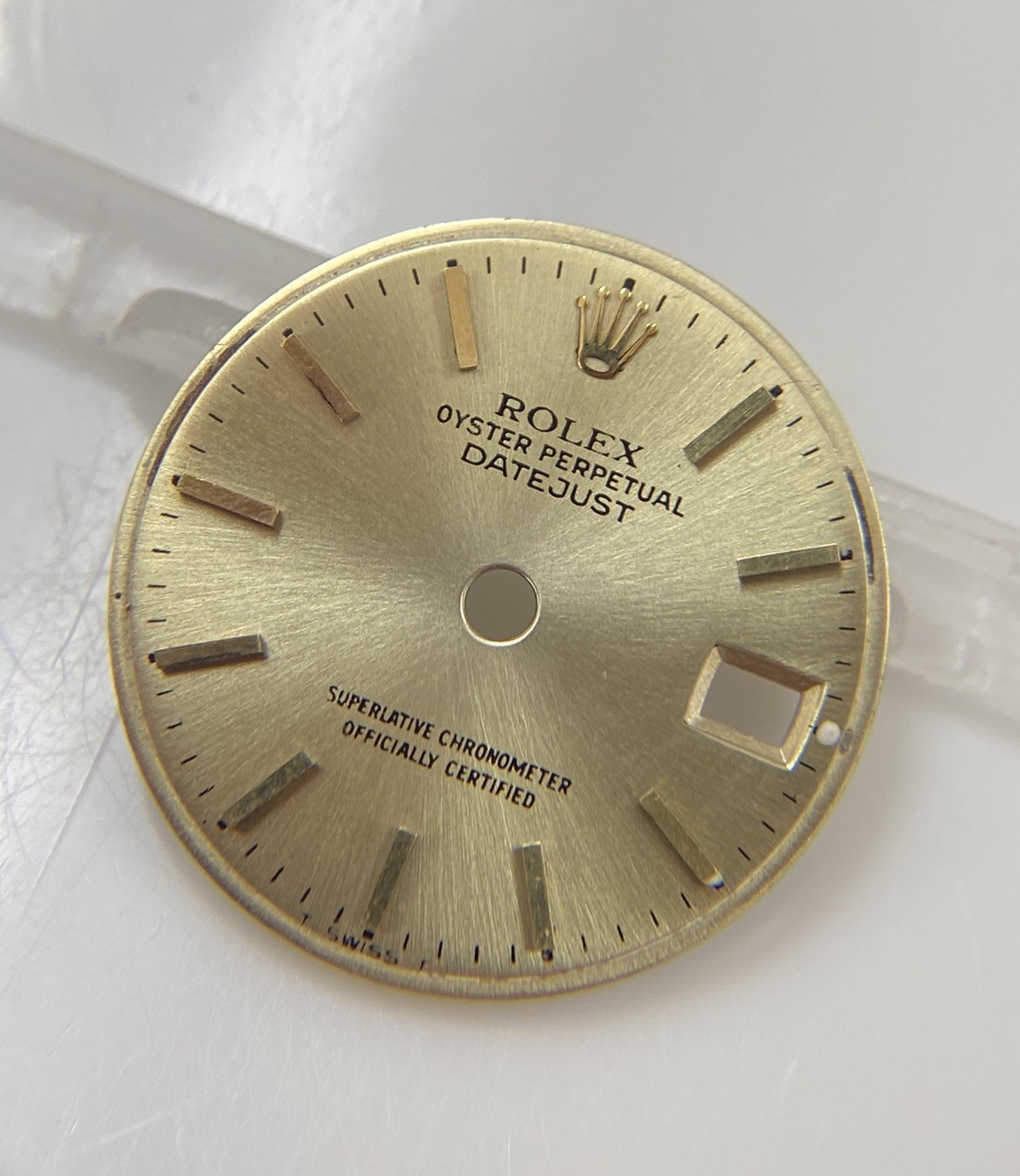 Genuine Rolex 26mm Ladies Datejust 6917 Cal. 2030/2035 Champagne Gold Dial