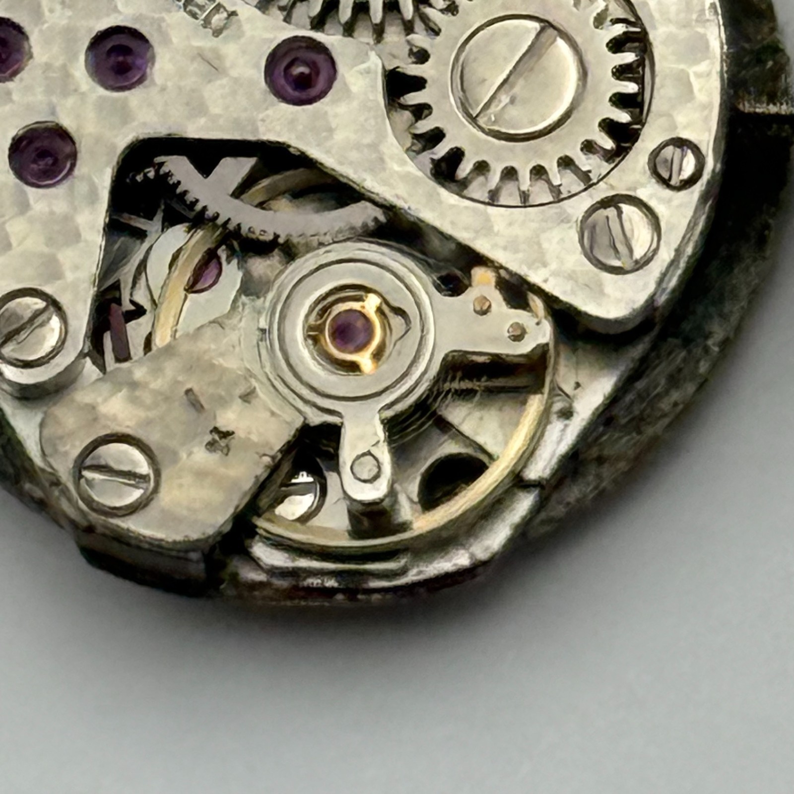 FHF 69-21 Watch Movement Running Regency 17Jewels Swiss Manual Wind Parts 15.3mm