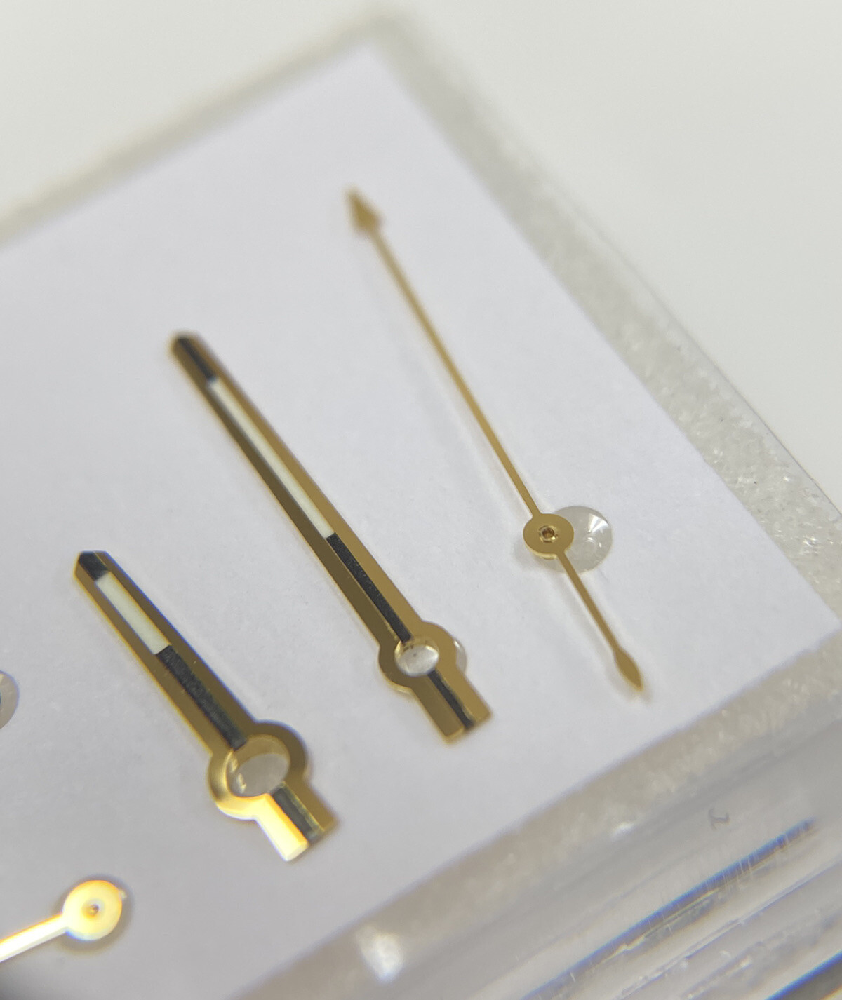 Genuine Rolex Daytona Zenith Yellow Gold Hand Set 116503 116523 116528 Cal 4130