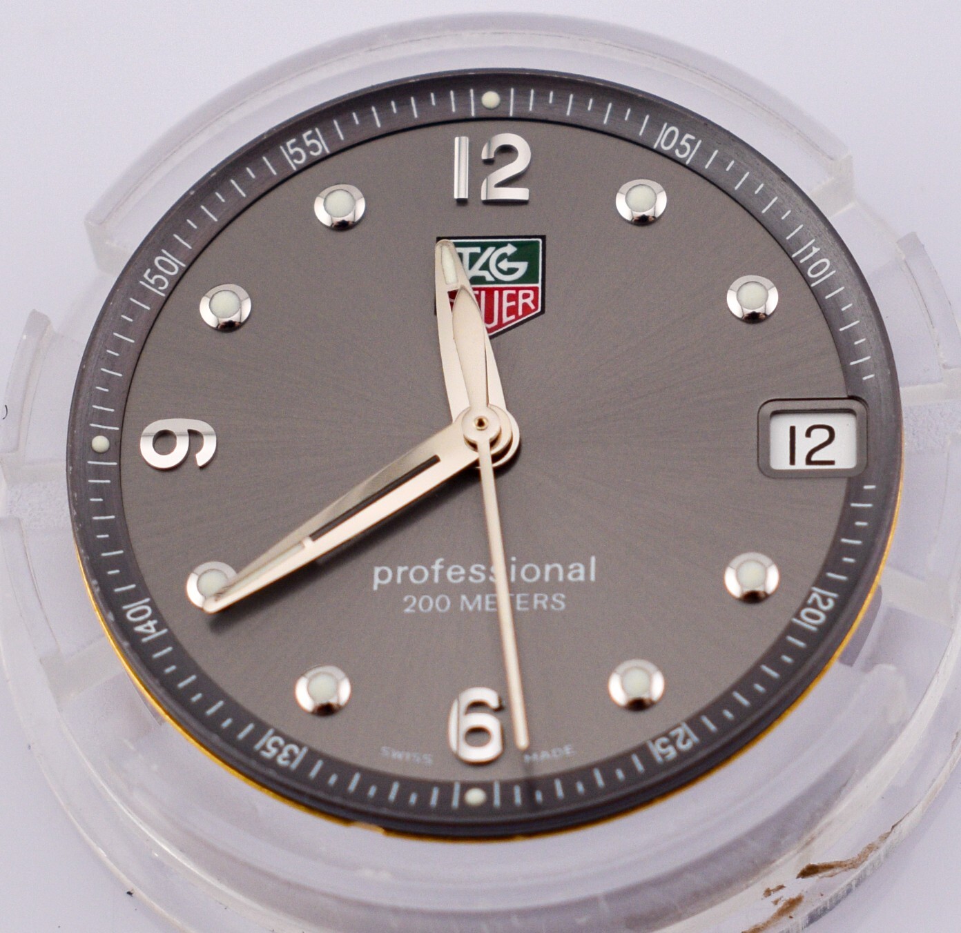 Tag Heuer Mens Kirium Fullsize Gray WL1111 ETA 955.112 Movement & Dial 26MM New