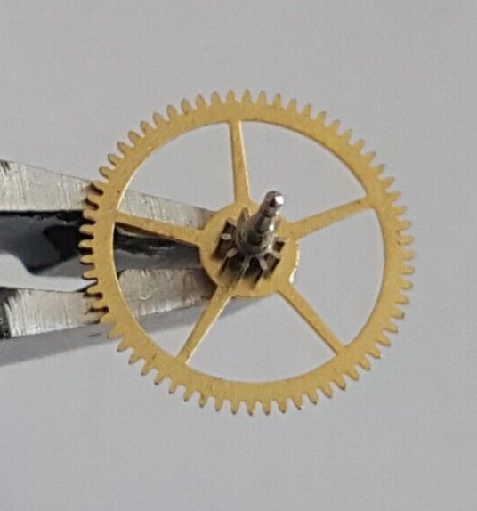Bulova Caliber 10BA Part Number 4 Ebauche Number 201 (Center Wheel)