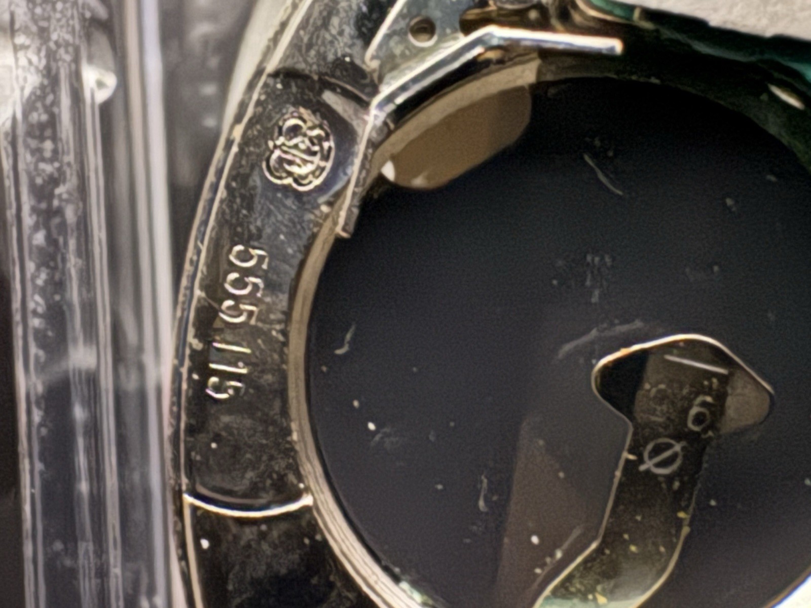 TAG Heuer 3.87 Watch Movement Swiss Quartz Caliber ETA 555.115 Parts