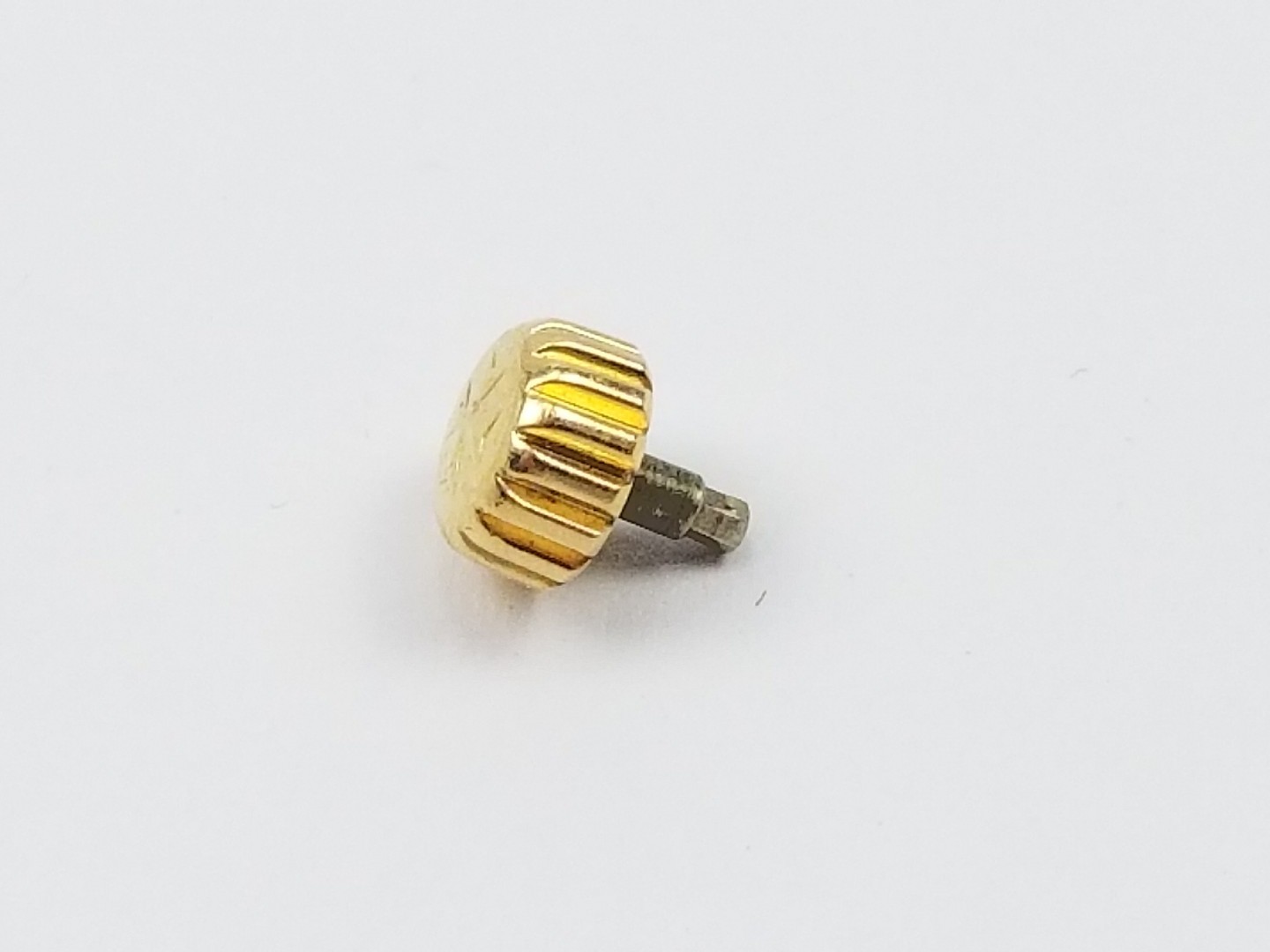 VACHERON CONSTANTIN 18K SOLID YELLOW GOLD SCREWDOWN CROWN 6MM VC3