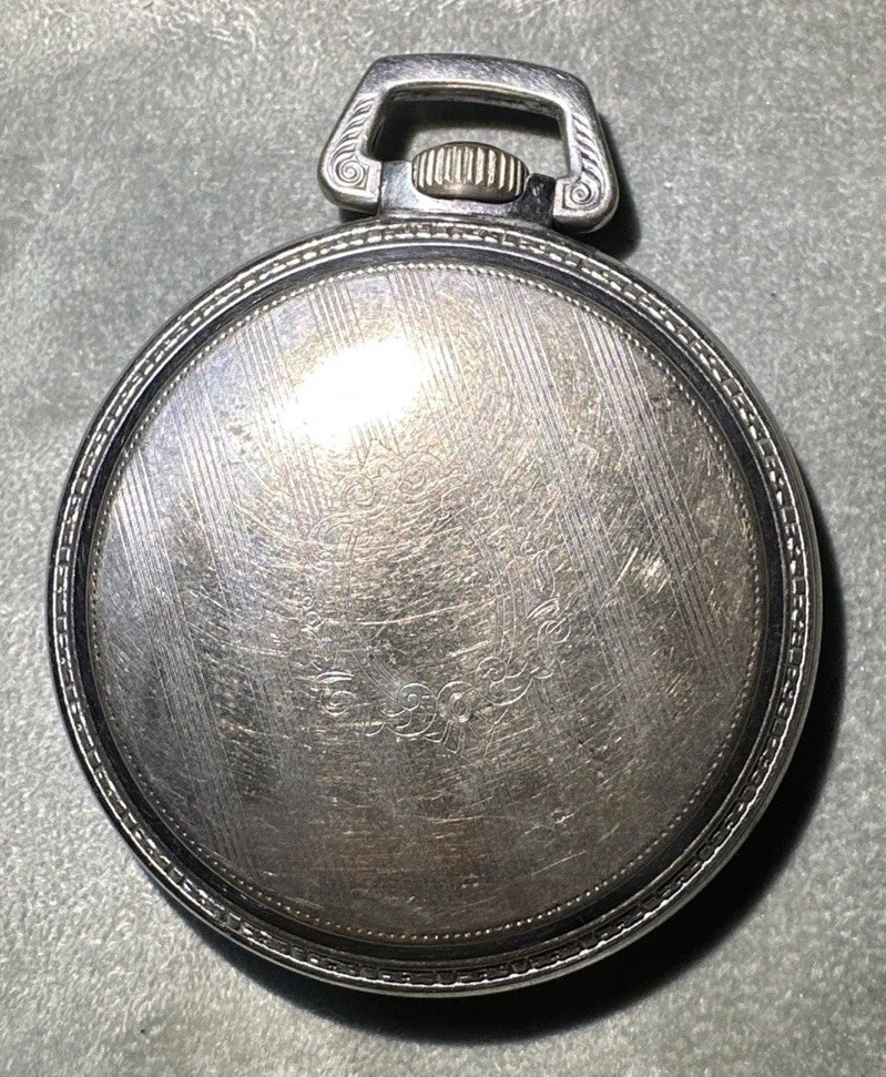Vintage Keystone Open Face Pocket Watch Case
