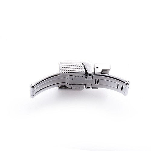 Zenith Triple-Folding Stainless Steel Deployant Clasp Designed for Bracelet