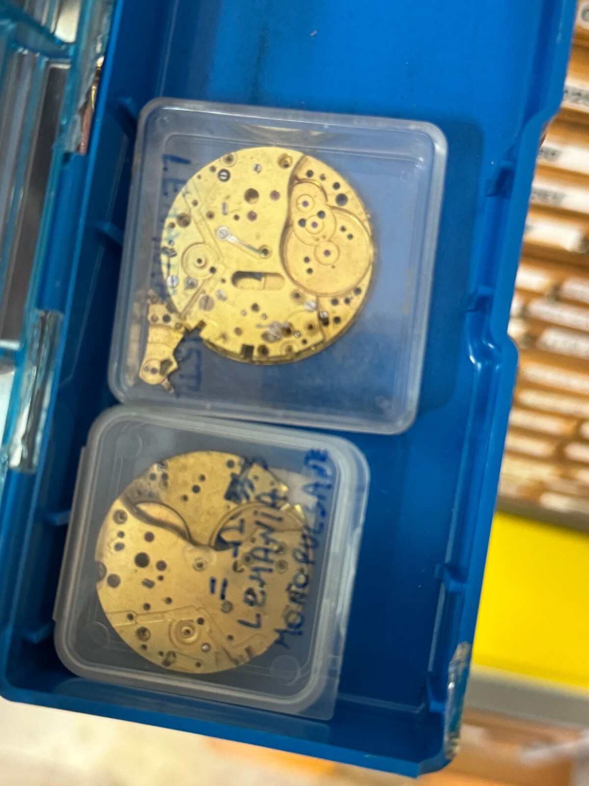 Omega Chronograph 33.3 PARTS NOS