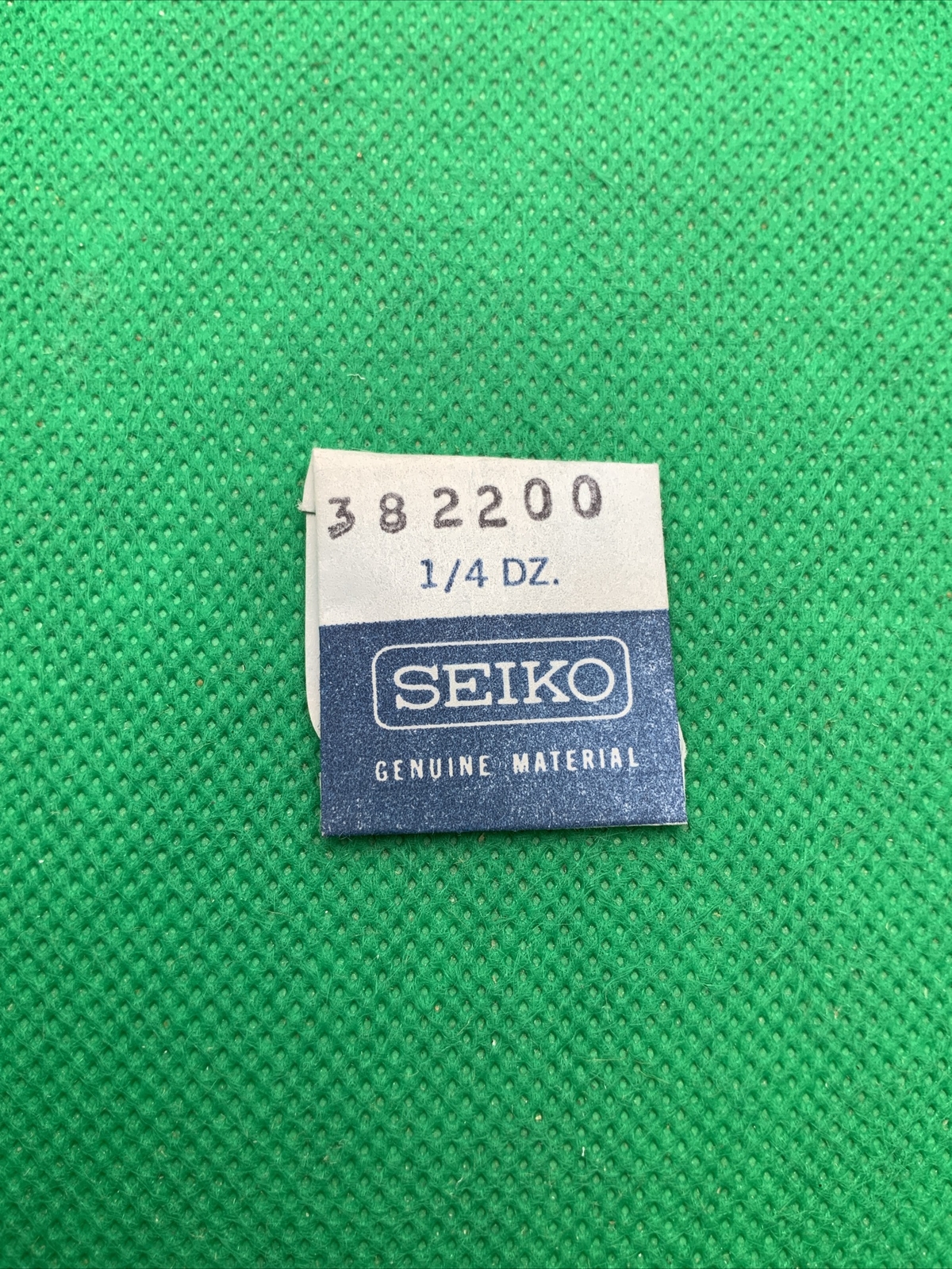 Genuine Seiko 382 200 Click Spring Watch Part, 382200 (1 Pc)