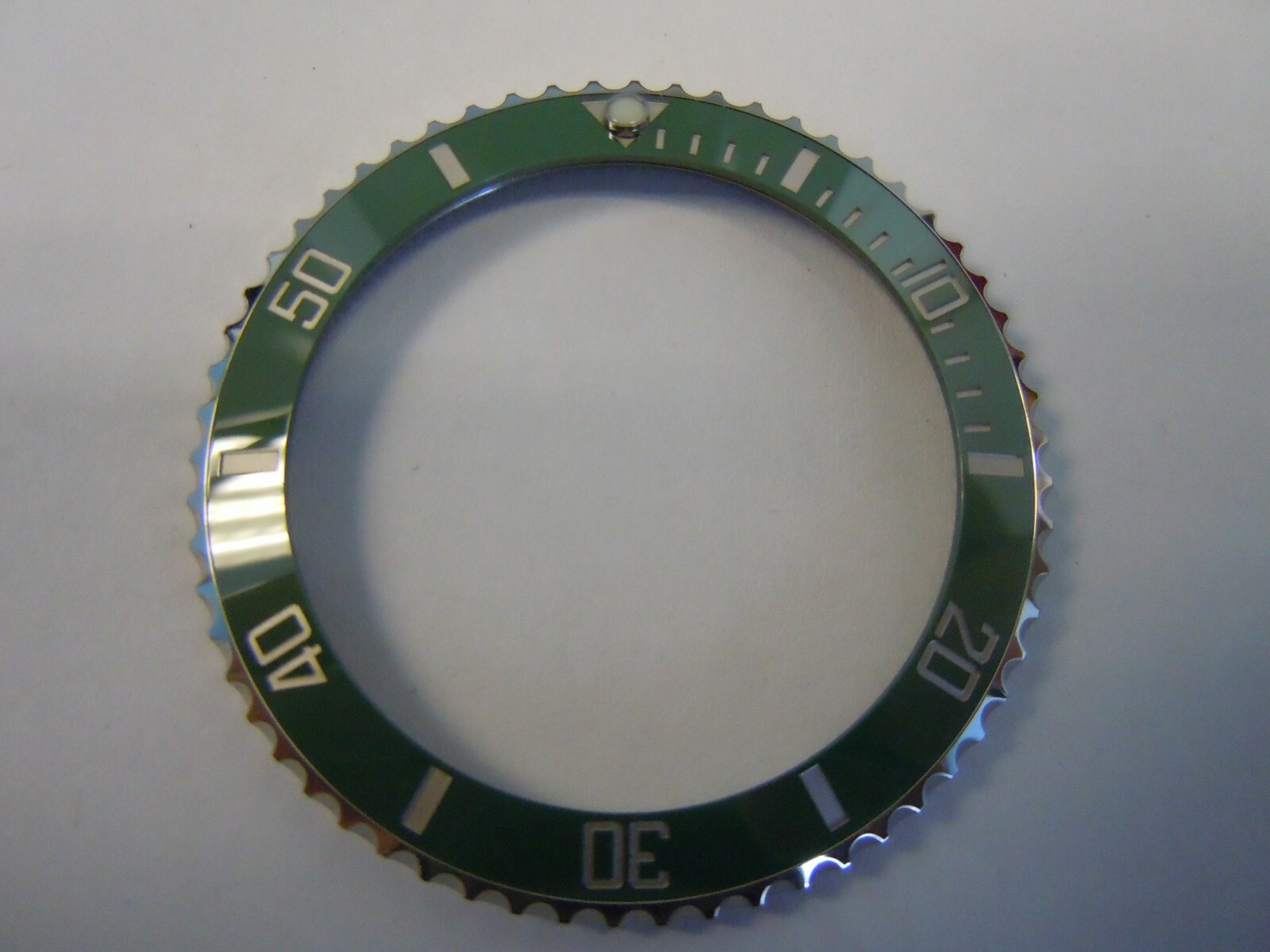 Stainless Steel Bezel for Rolex Submariner 116610LV Green Ceramic Insert