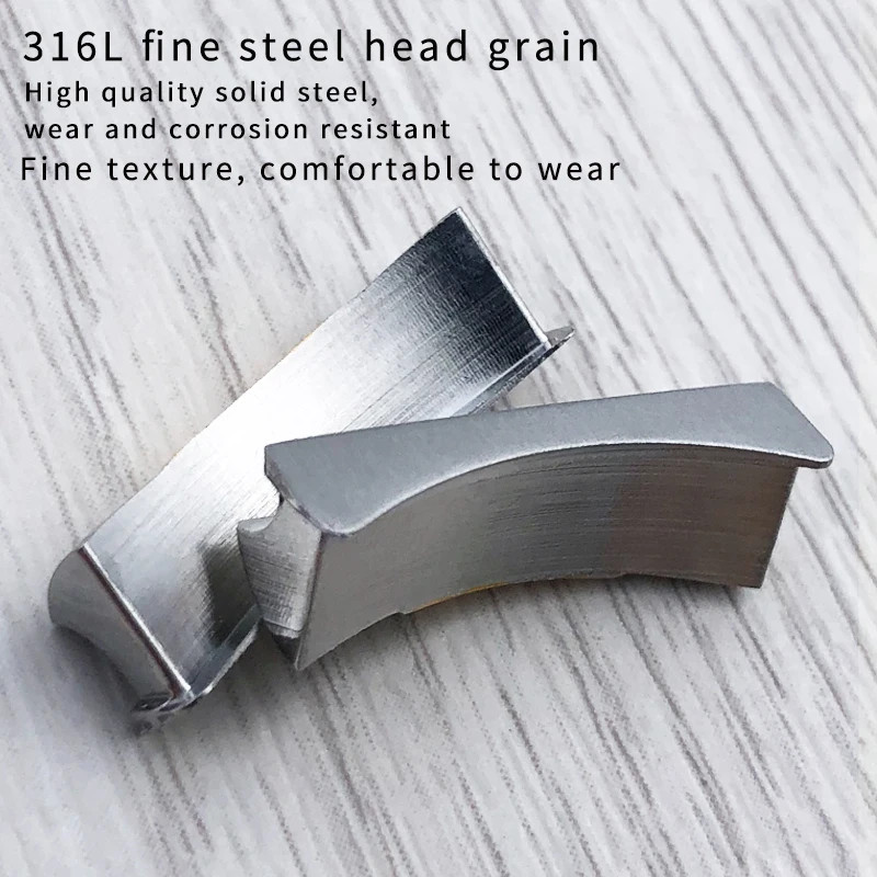 21mm Stainless Steel Watch Band End Link Connection For Rolex Submariner Strap