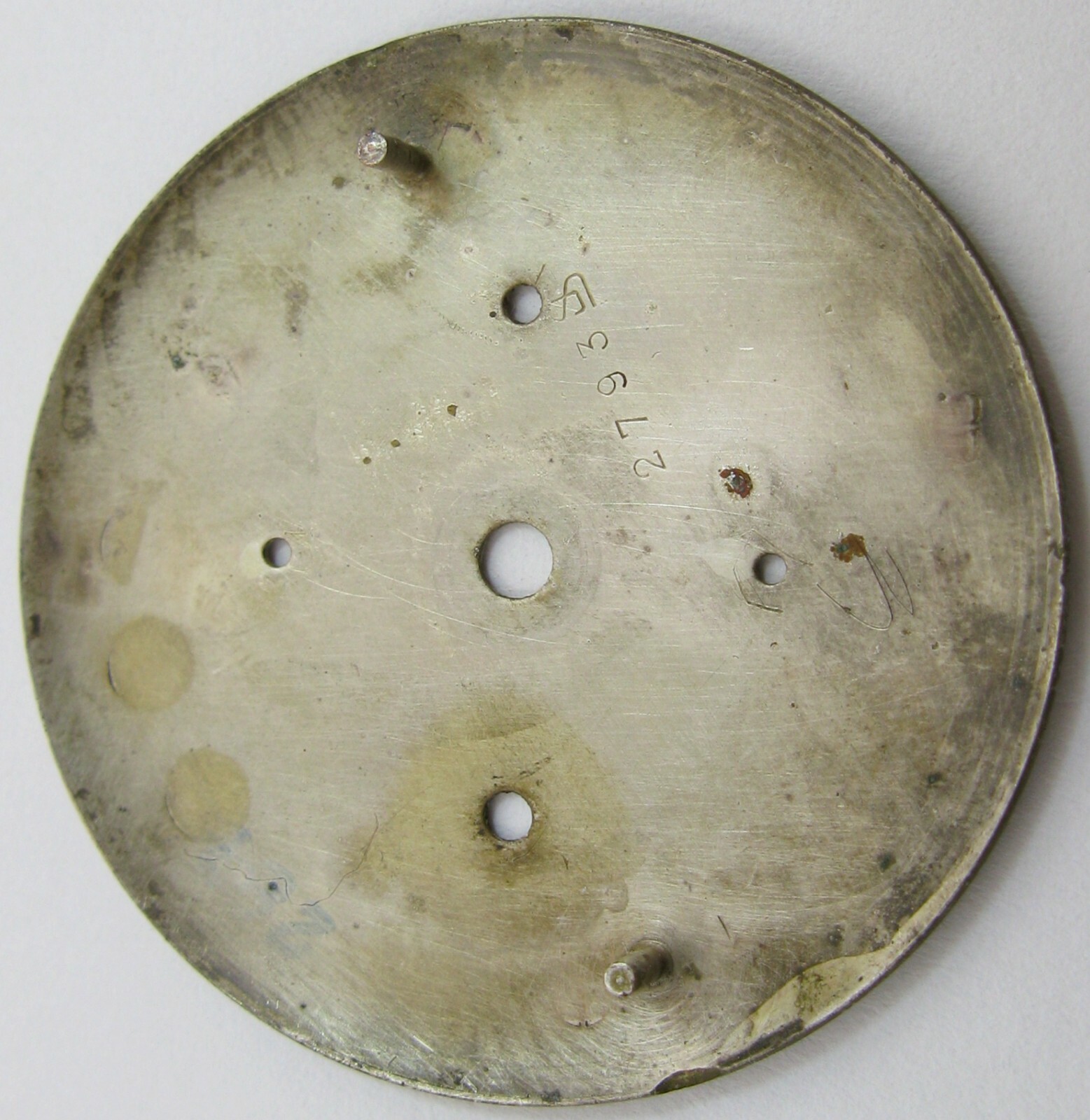 Universal Geneve Aero Compax watch refinish & damaged dial …