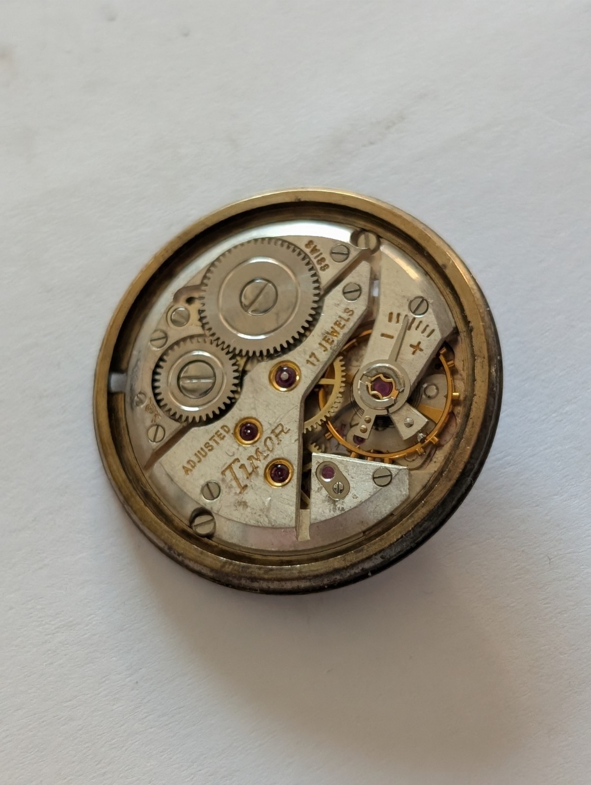Vintage AS 1200 Mechanical Watch Movement (Spares/Repairs)