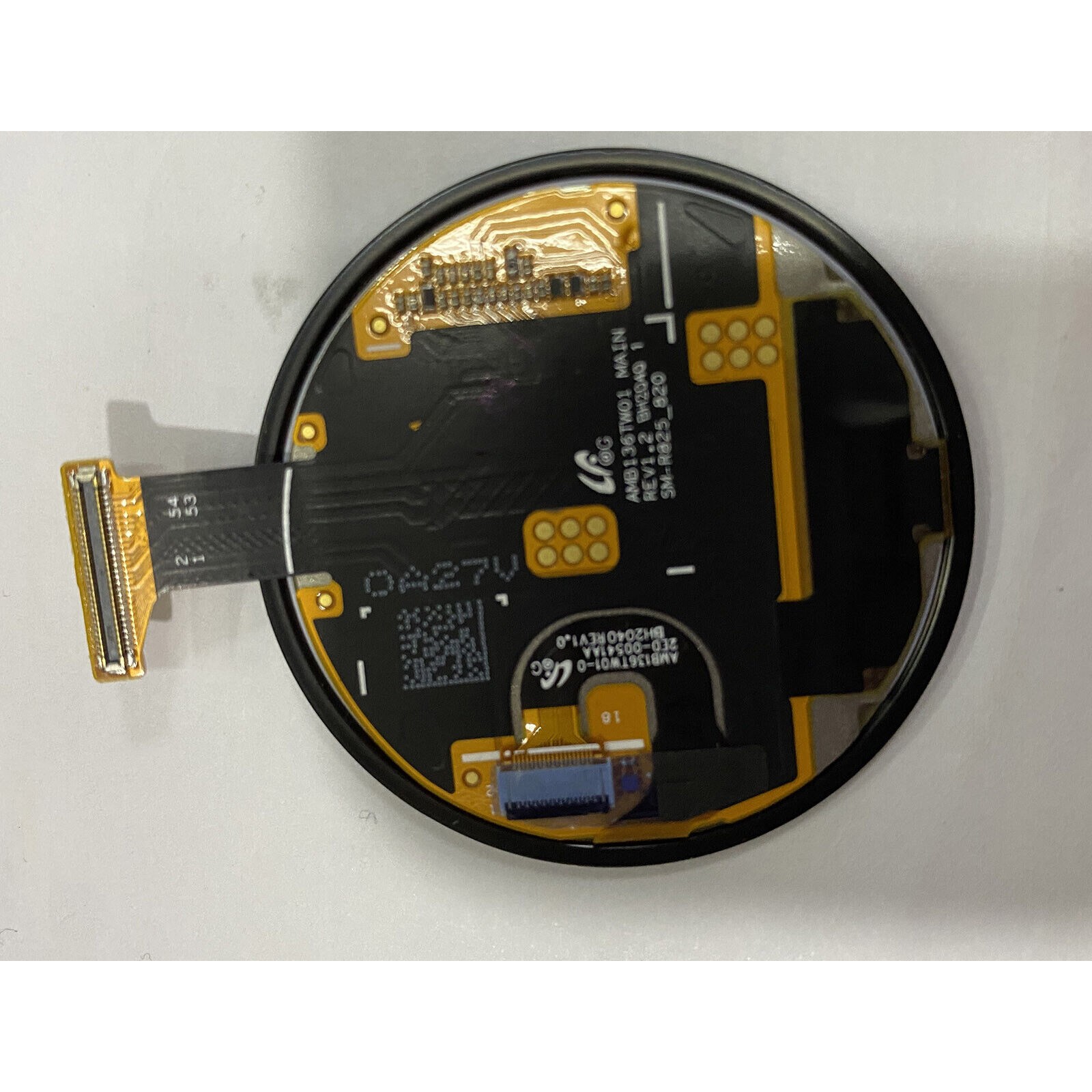 Replace Assembly LCD Display Screen for Samsung Galaxy Watch Active 2 R820 44MM