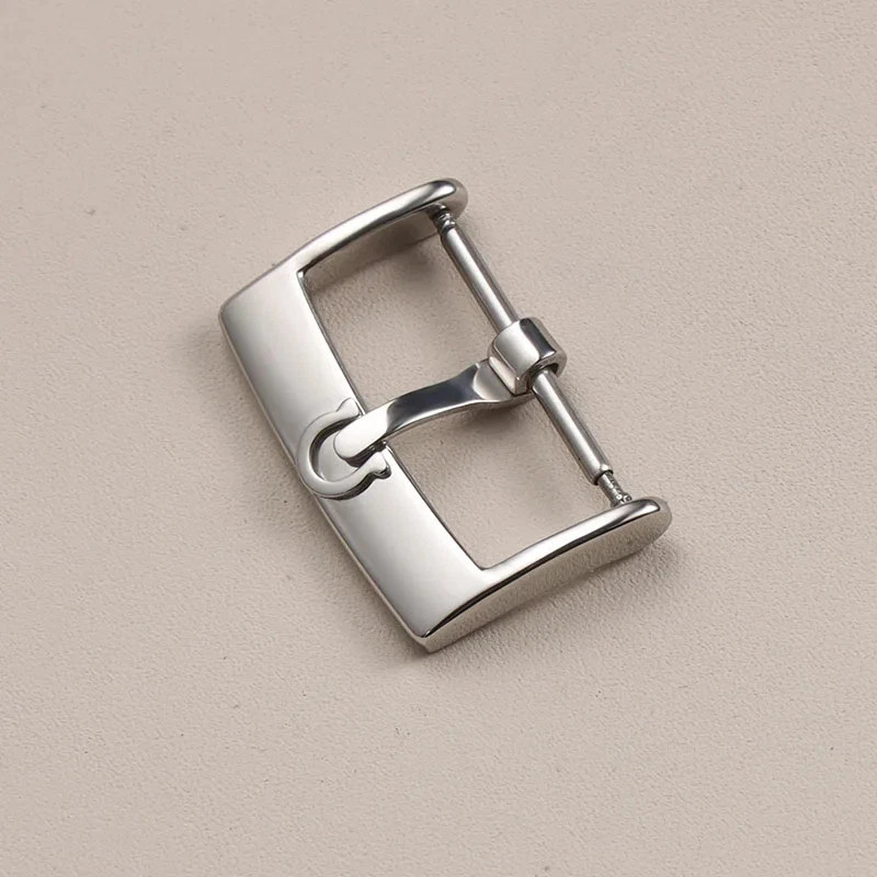Metal Watch Buckle for Omega DE VILLE 12 14 16 18mm Silver Gold Strap Pin Clasp