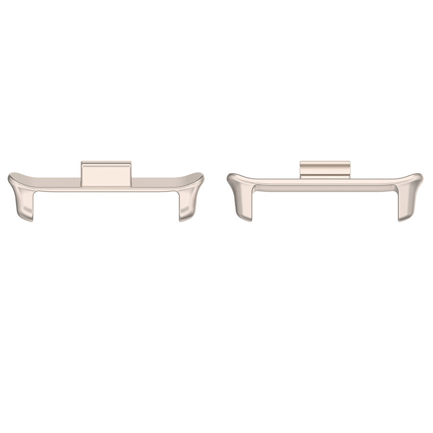Watch Band Metal Connector Head Grain Replacement Accessories for Vivo WATCH GT